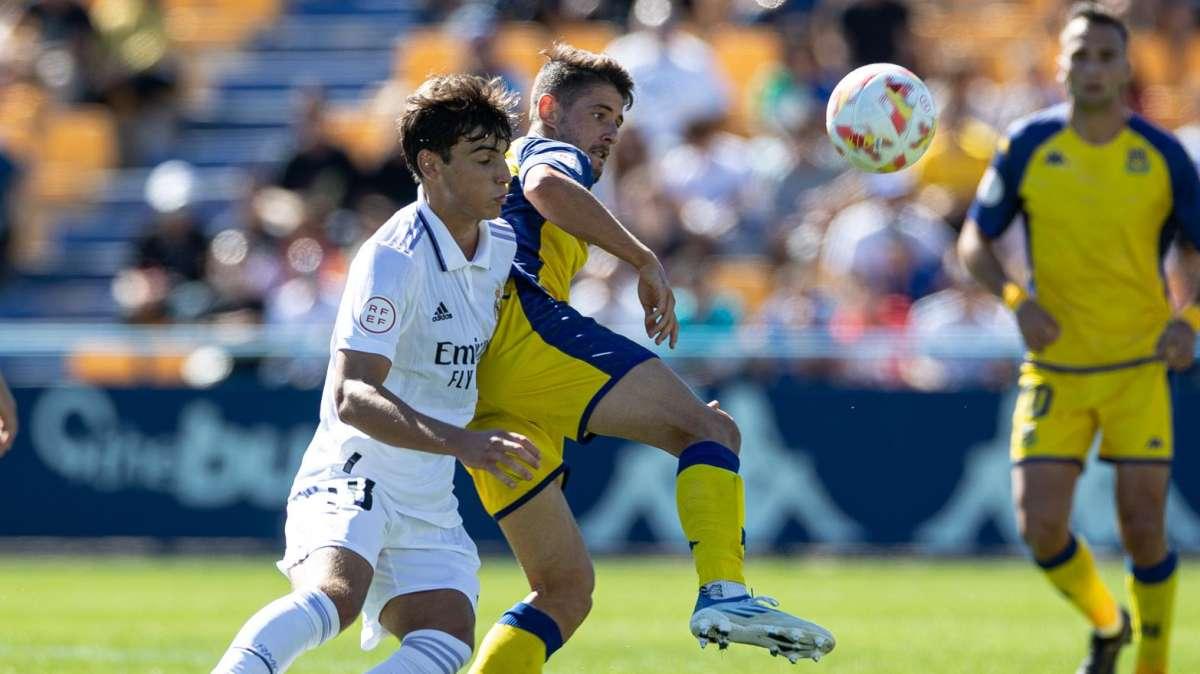 FINAL | Real Madrid Castilla 1-1 AD Alcorcón: el liderato tendrá que esperar