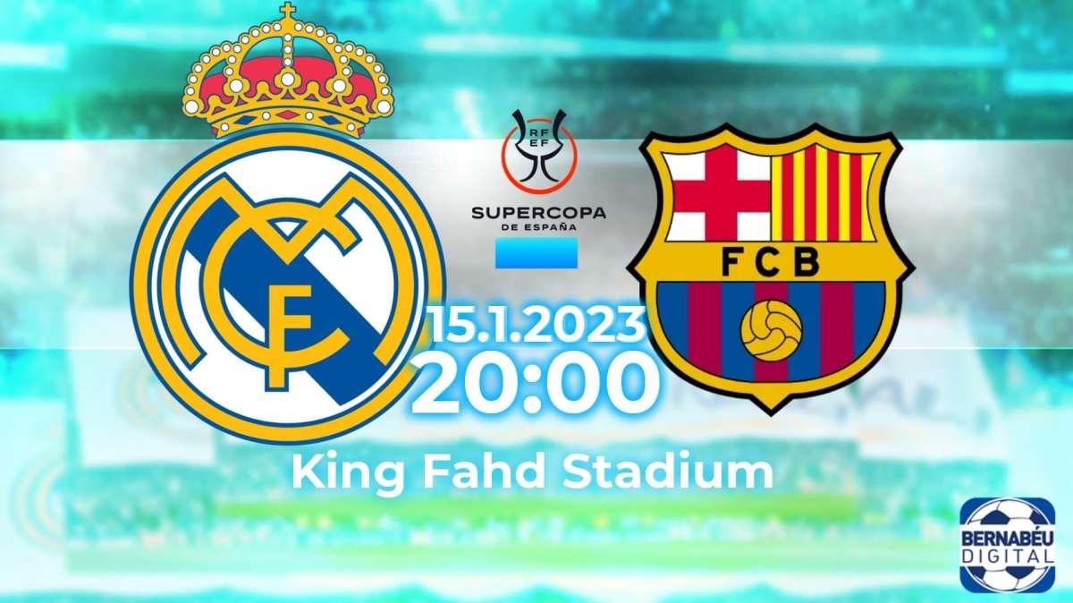 Real Madrid 1-3 Barcelona, final del partido | Los blancos caen en Supercopa de España