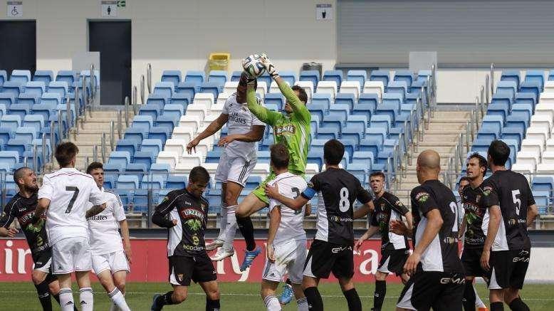 CRÓNICA: El muro Tudelano frena al Castilla