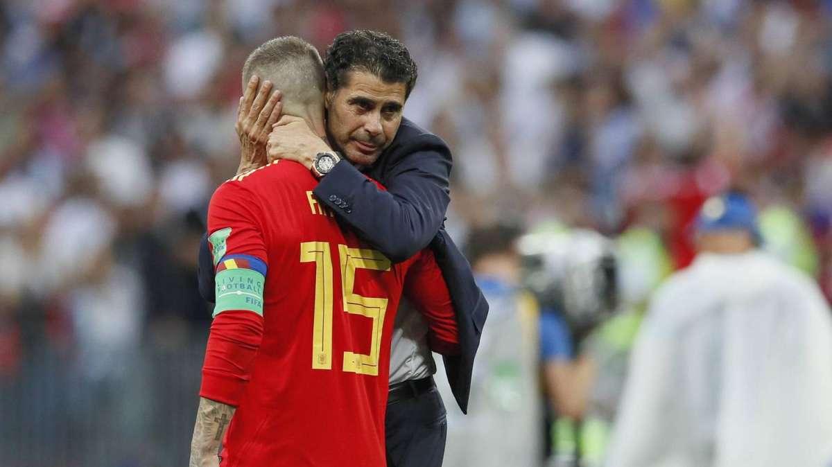 Real Madrid | Hierro: "Renovaría a Ramos porque es el mejor jugador de LaLiga. Zidane..."