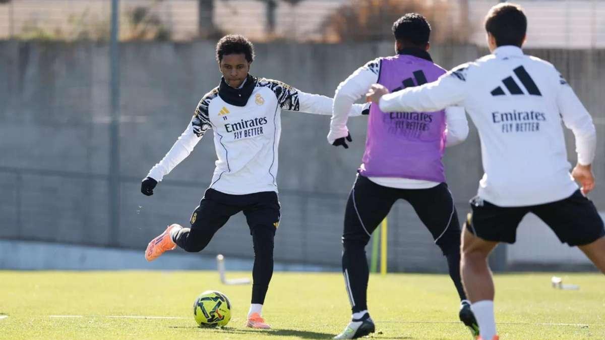 Una vuelta positiva en el entrenamiento del Real Madrid