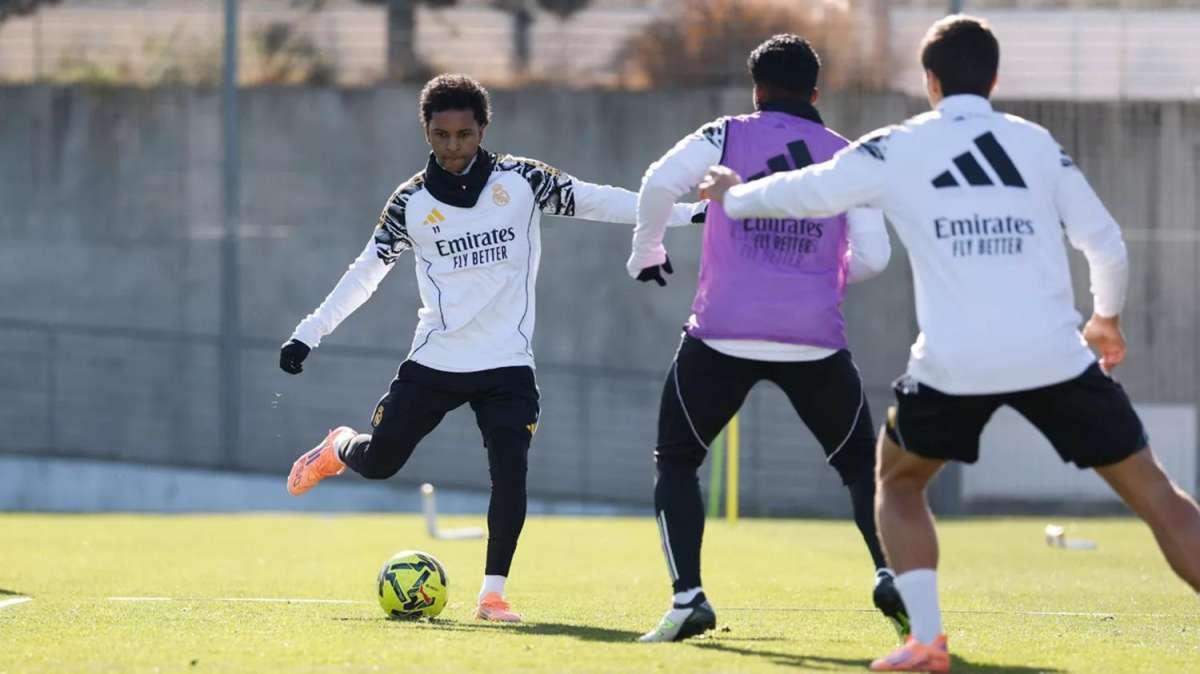 El Real Madrid regresa a los entrenamientos para preparar la visita a Vitoria