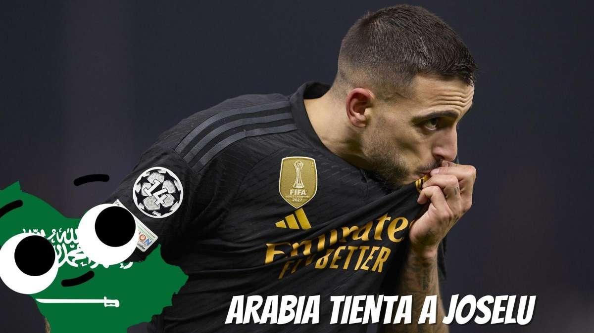 El ofertón multimillonario para sacar a Joselu del Real Madrid