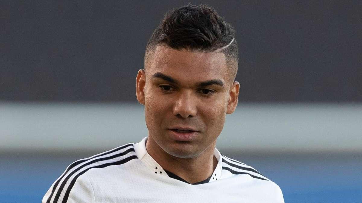 Informe del entrenamiento: Casemiro se ejercita con el grupo; Rodrygo y Kroos, ausentes