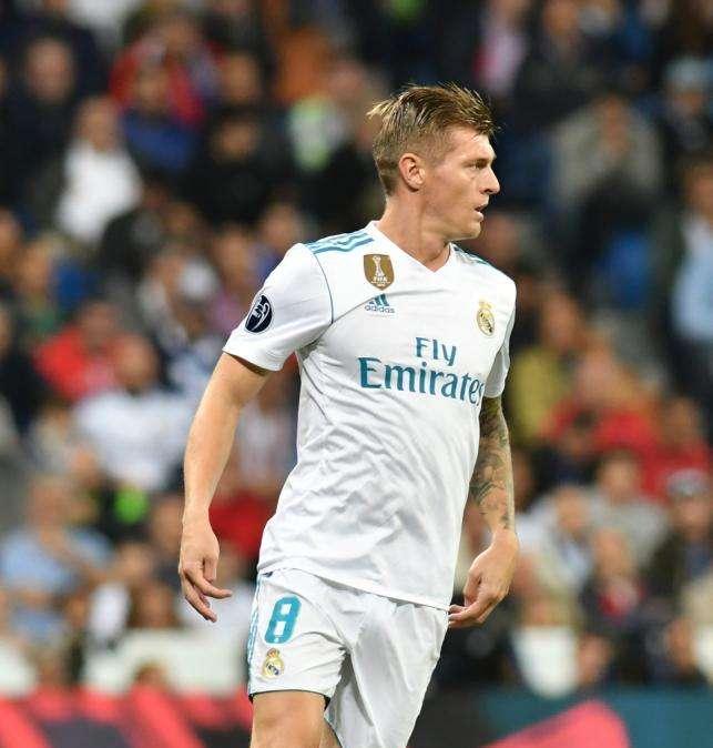 As - Kroos, el intocable: el que más ha jugado con Zidane en el banquillo
