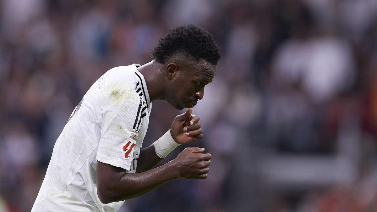 Regresa Vinicius: la lista de convocados del Real Madrid para Bérgamo