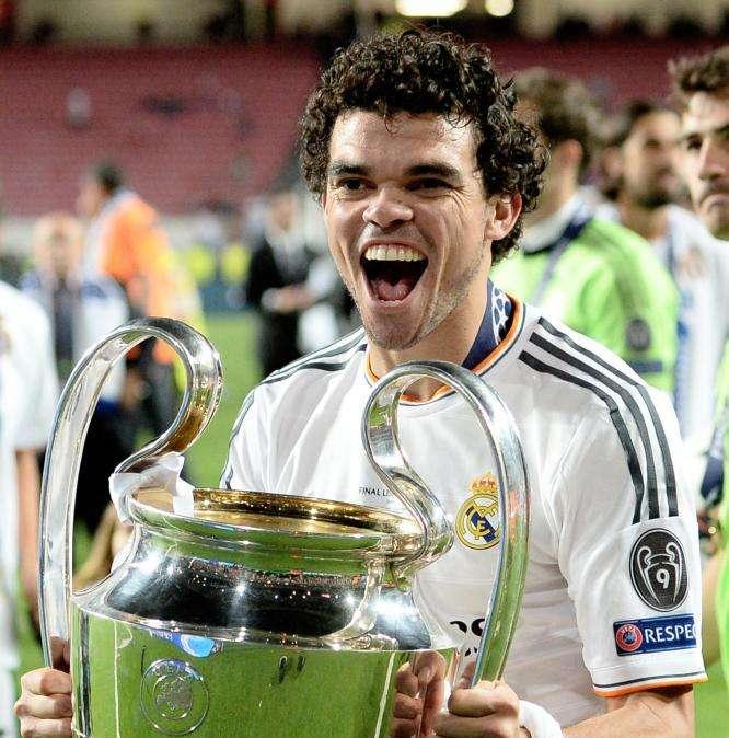 FOTO - Pepe no olvida al Madrid: deseó suerte acordándose de sus tres Champions