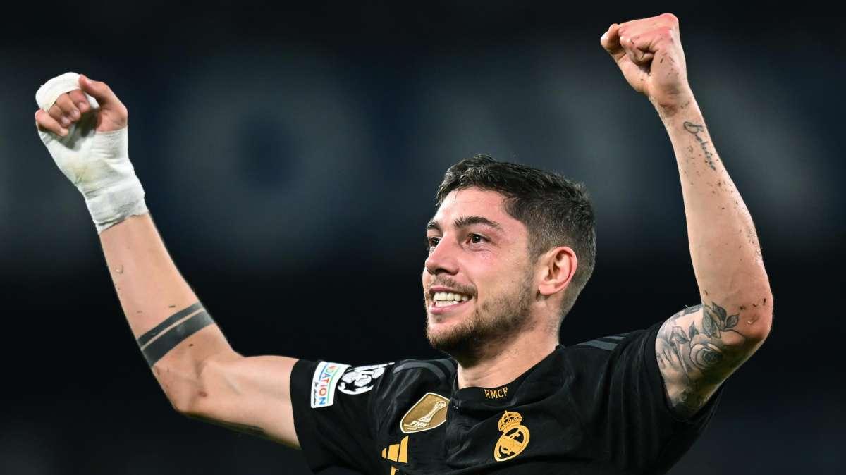 Nápoles 2-3 Real Madrid, en directo | Habla Valverde, reacciona Nacho, Bellingham...