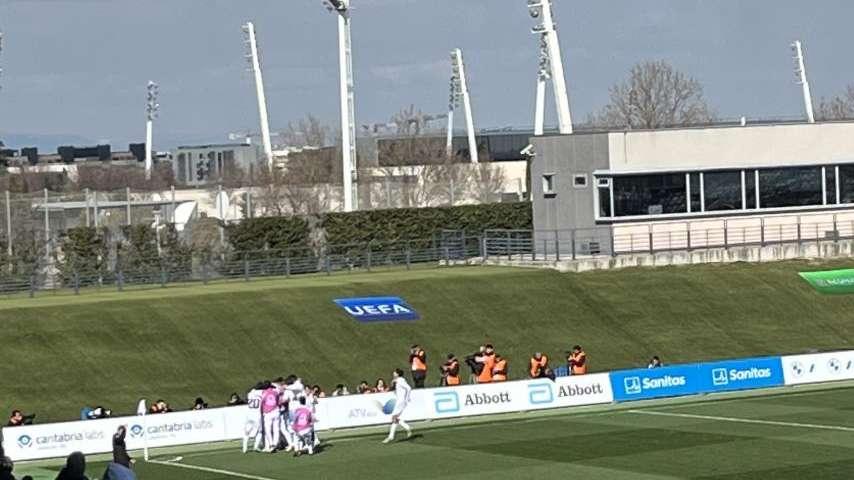 FINAL | Juvenil A Real Madrid 3-1 Salzburgo: ¡los cuartos de la Youth League esperan!