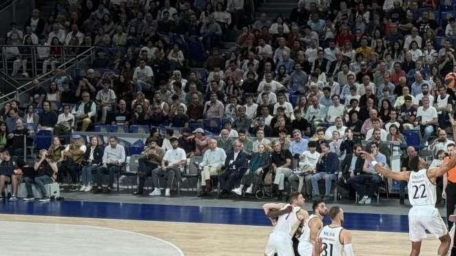 Domingo de Liga Endesa para el Real Madrid y nuevo entrenamiento pensando en el Milan
