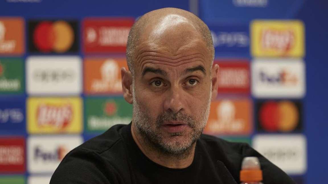 Guardiola avisa al Real Madrid: "Jugaremos para Haaland"