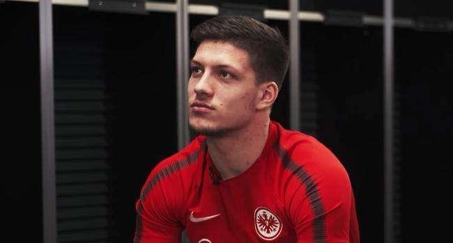Fichajes Real Madrid, Luka Jovic, el delantero en el que se ha fijado la directiva para el verano