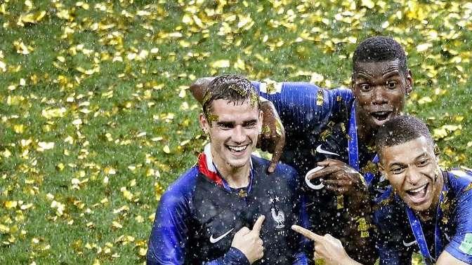 La enigmática respuesta de Pogba sobre el futuro de Mbappé