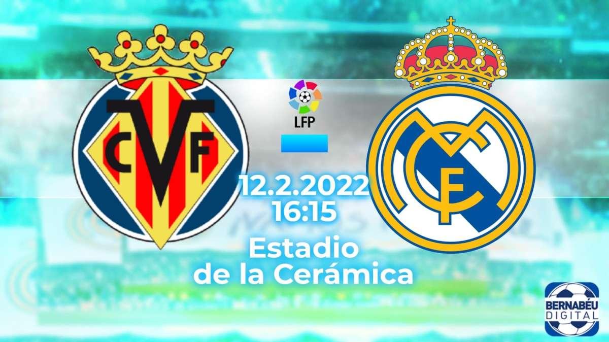 Villarreal 0-0 Real Madrid, en directo | FINAL DEL PARTIDO