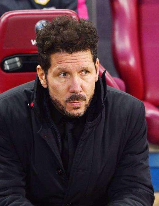 Simeone añora a su '9' más querido: "Recuerdo cuando era espectacular"