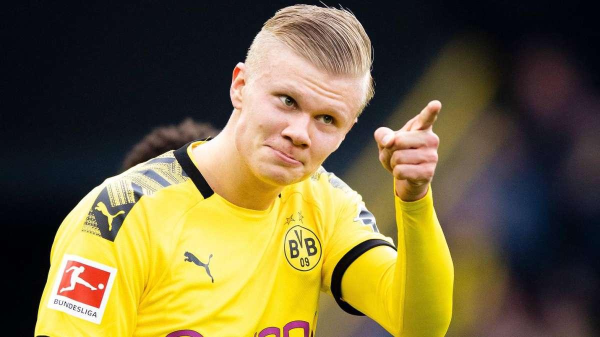 Haaland deberá seguir los pasos de Mbappé para jugar en el Real Madrid
