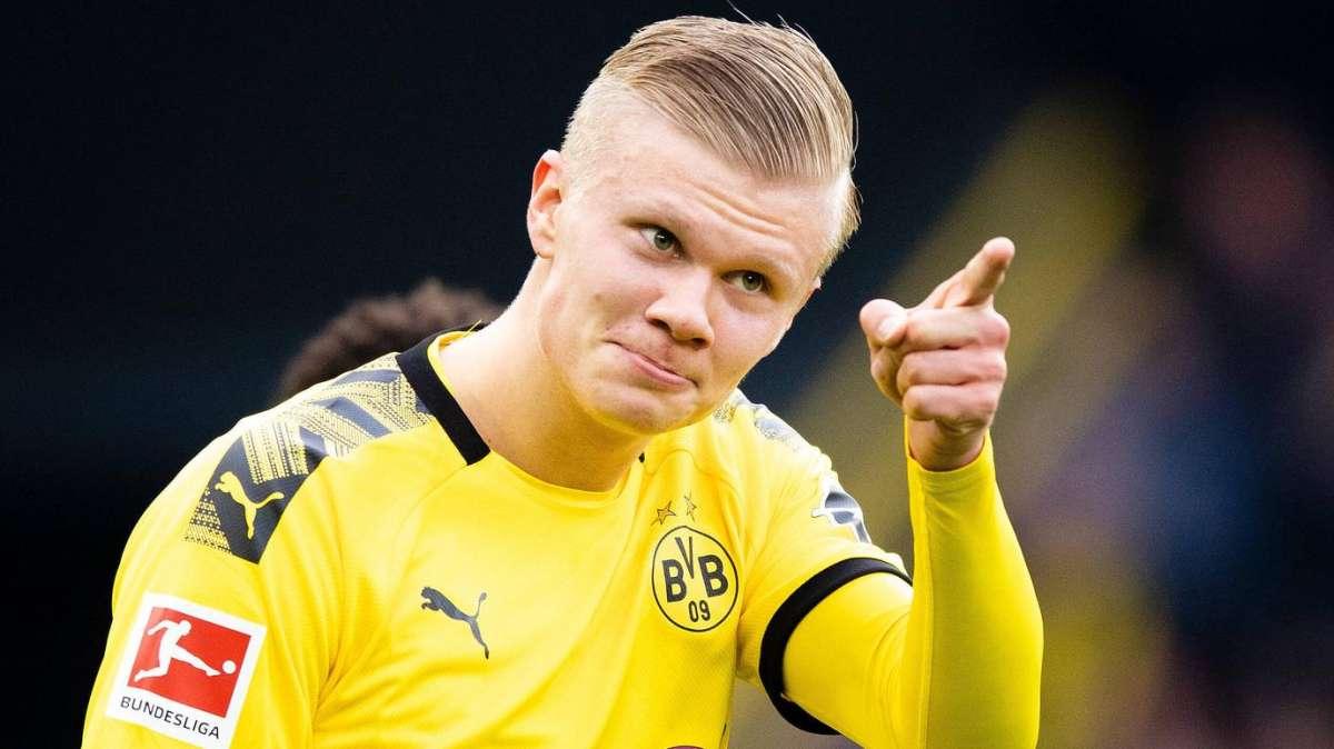 En Barcelona descartan al Real Madrid en la carrera por Haaland