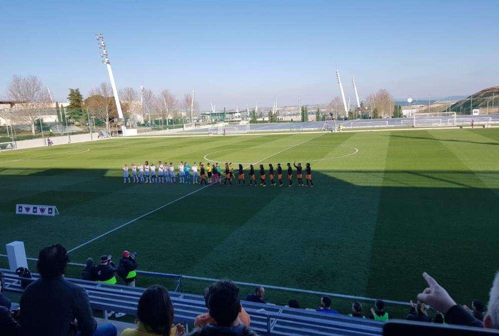 El Real Madrid Femenino echa a rodar con su primer entrenamiento