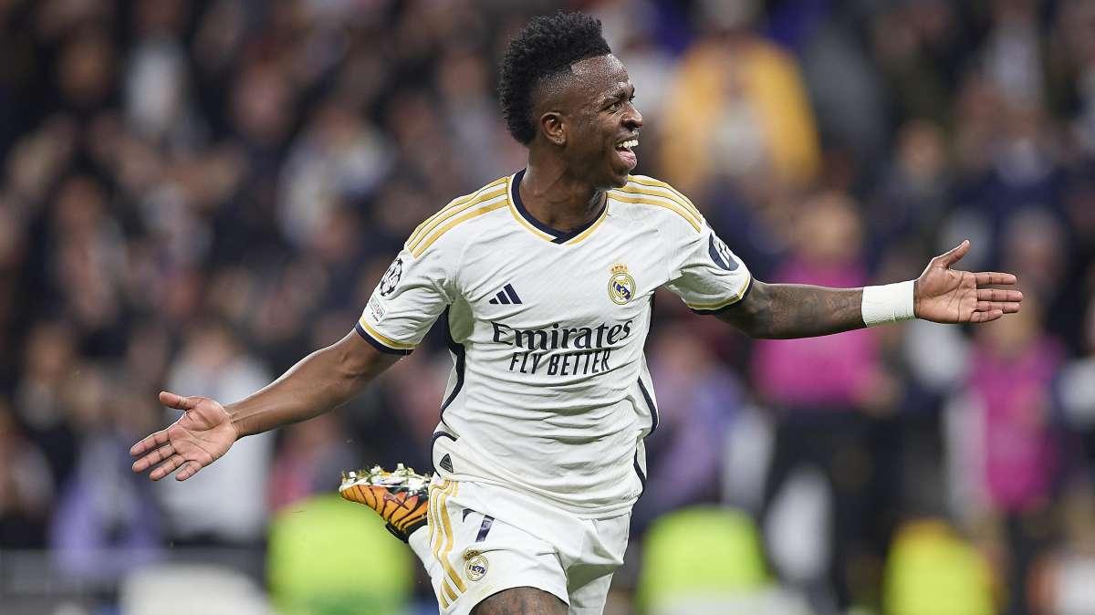 El tremendo enfado de Vinicius durante el partido ante Osasuna: "Este árbitro..."