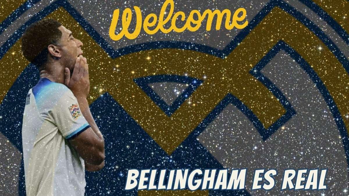 Jude Bellingham ya es del Real Madrid: el mejor centro del campo del mundo
