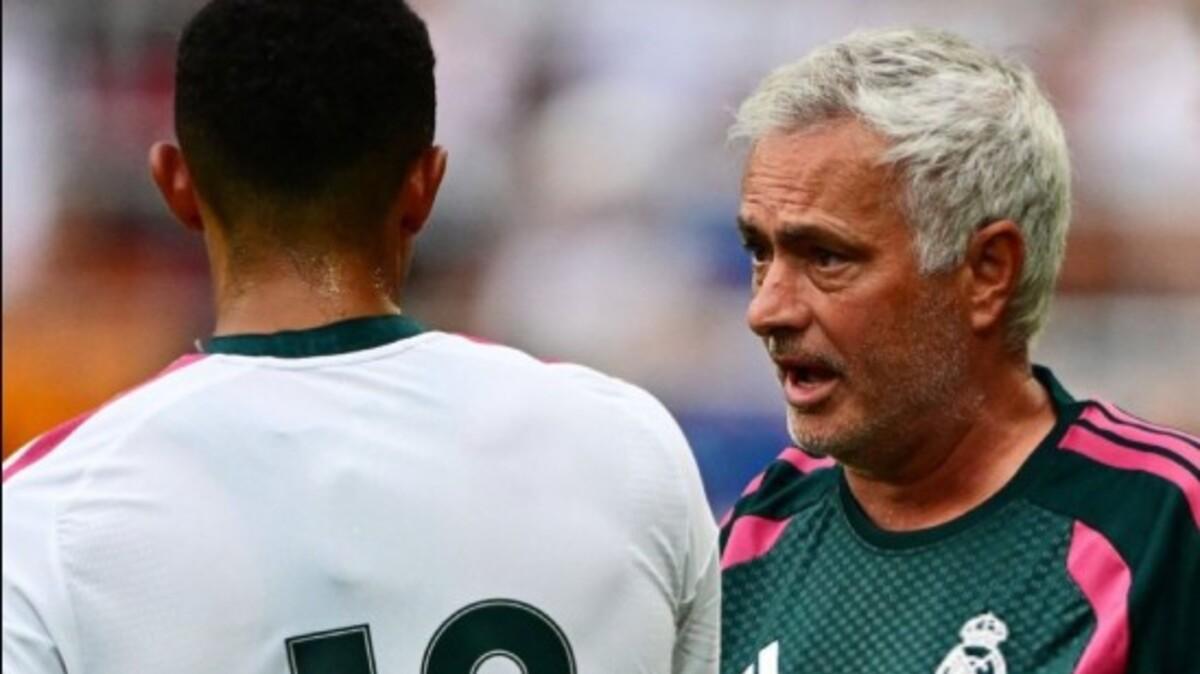 Mourinho saca conclusiones positivas tras el empate del Real Madrid: "Me gustó todo"