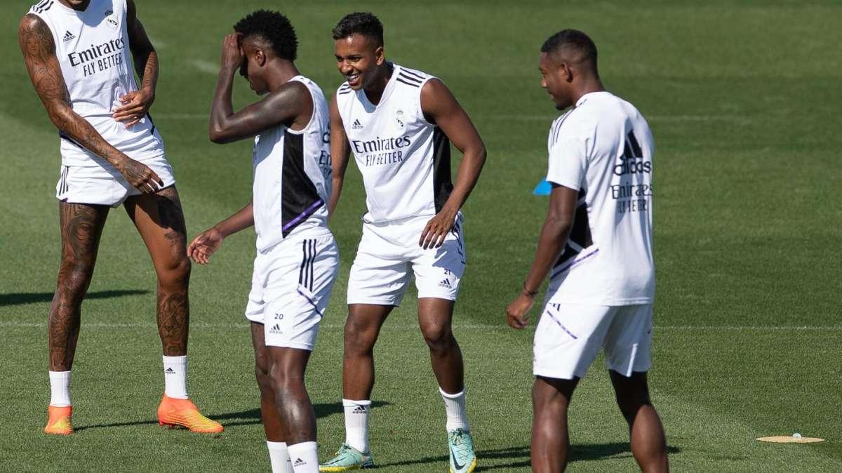 El Real Madrid pierde a Rodrygo y Alaba para el derbi y el clásico