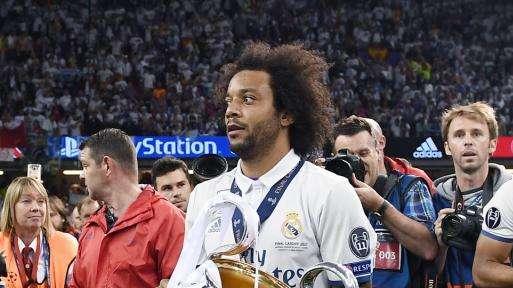 Theo: "Marcelo es el mejor lateral del mundo, quiero seguir sus pasos"