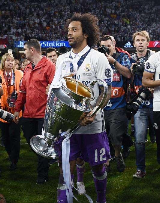 Marcelo ya es el extranjero con más temporadas en el Real Madrid