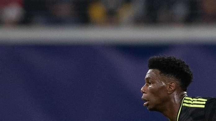 Tchouaméni, baja de última hora contra el Girona por sobrecarga