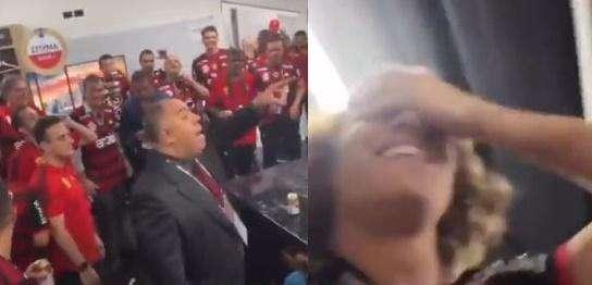 Flamengo avisa al Real Madrid y le dedica una canción tras ganar la Copa Libertadores
