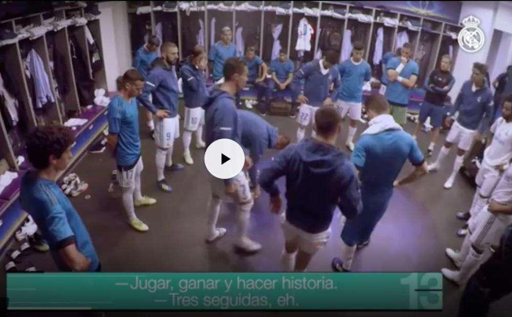 Las palabras de Cristiano al vestuario del Madrid antes de jugar la final de Kiev