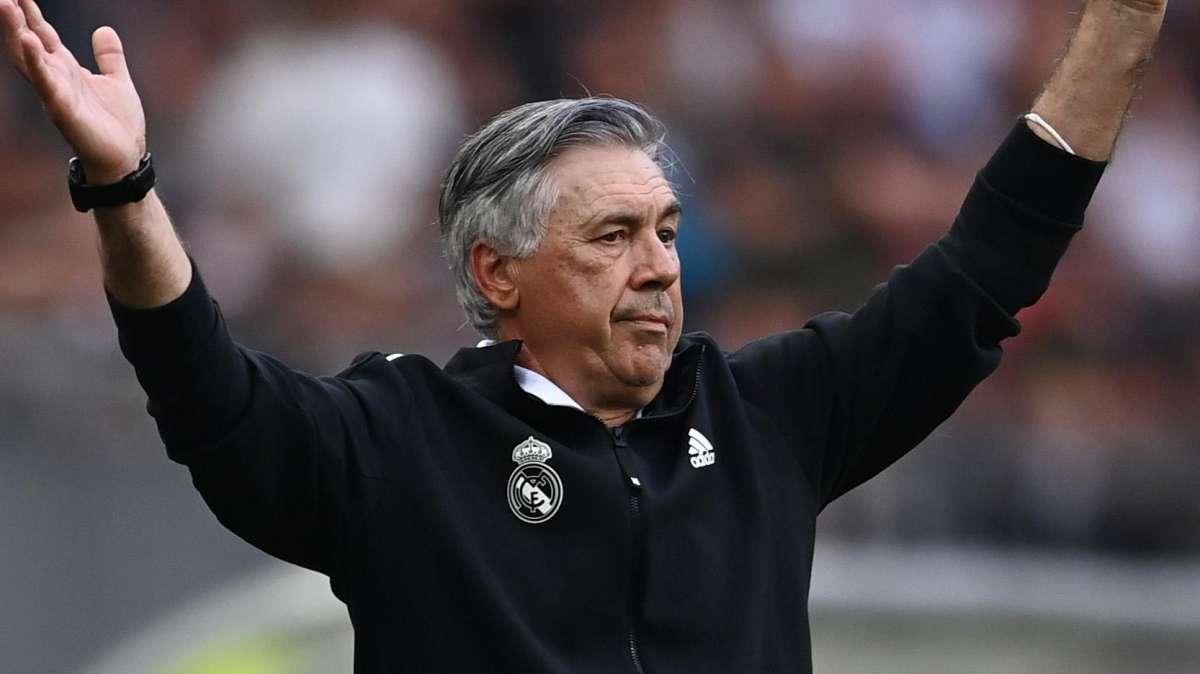 Ancelotti toma una decisión sobre la posición de Camavinga 