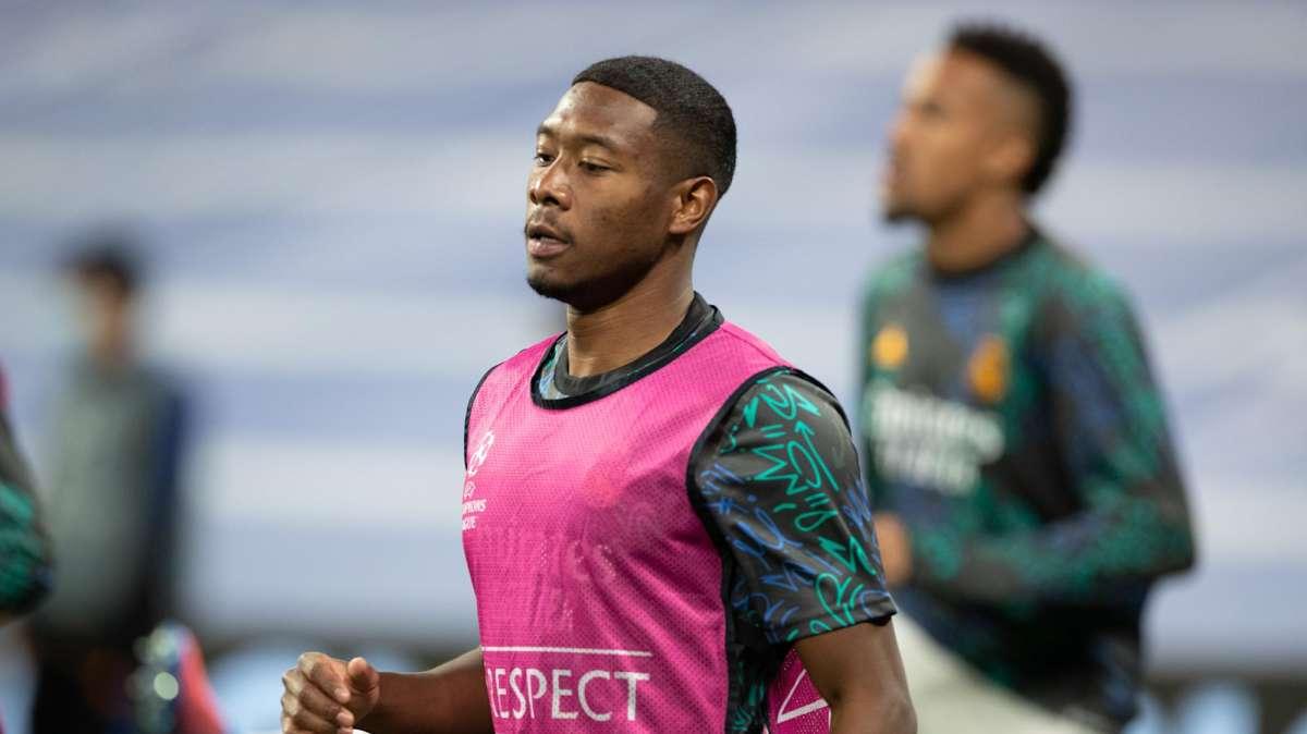 David Alaba: "No quería irme en octavos de Champions en mi primera temporada en el Real Madrid"