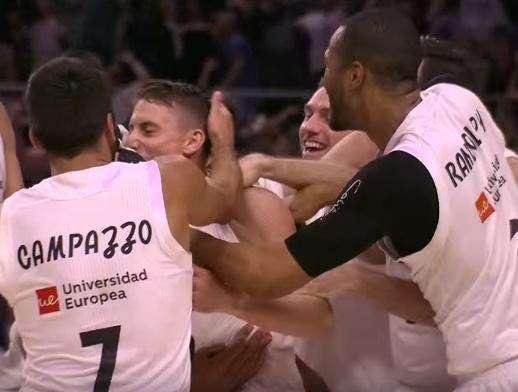 FINAL - Kauno Zalgiris 90-93 Real Madrid: primer triunfo a domicilio en Euroliga