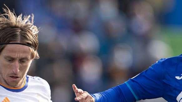 Quique Sánchez Flores: "El Madrid ha hecho un equipo dentro de un club grande"