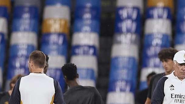 Agenda del día: nuevo entrenamiento vespertino para el Real Madrid en Charlotte