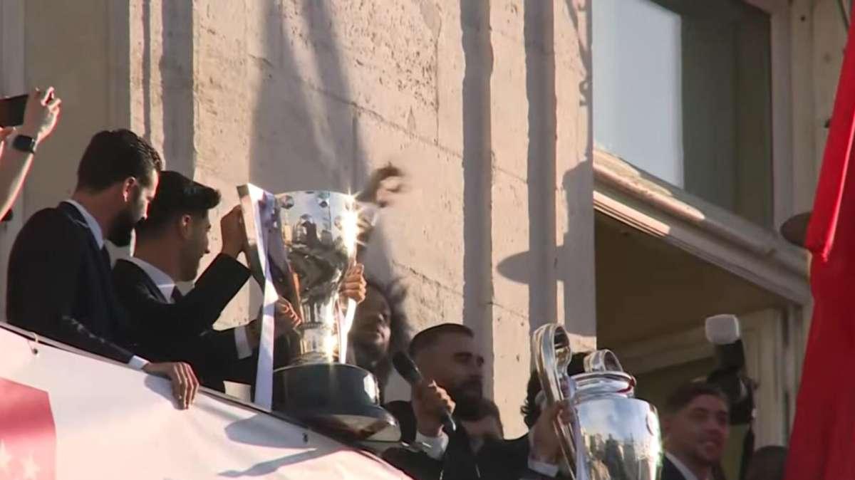 La celebración de La Decimocuarta, en directo | ¡GRACIAS ETERNAS MARCELO!