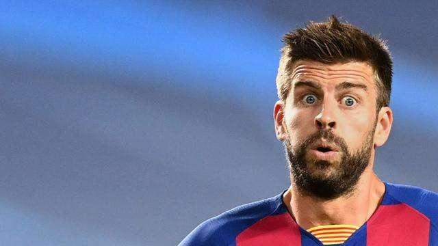 Piqué deja atrás su vena antimadridista con la estrella del Real Madrid