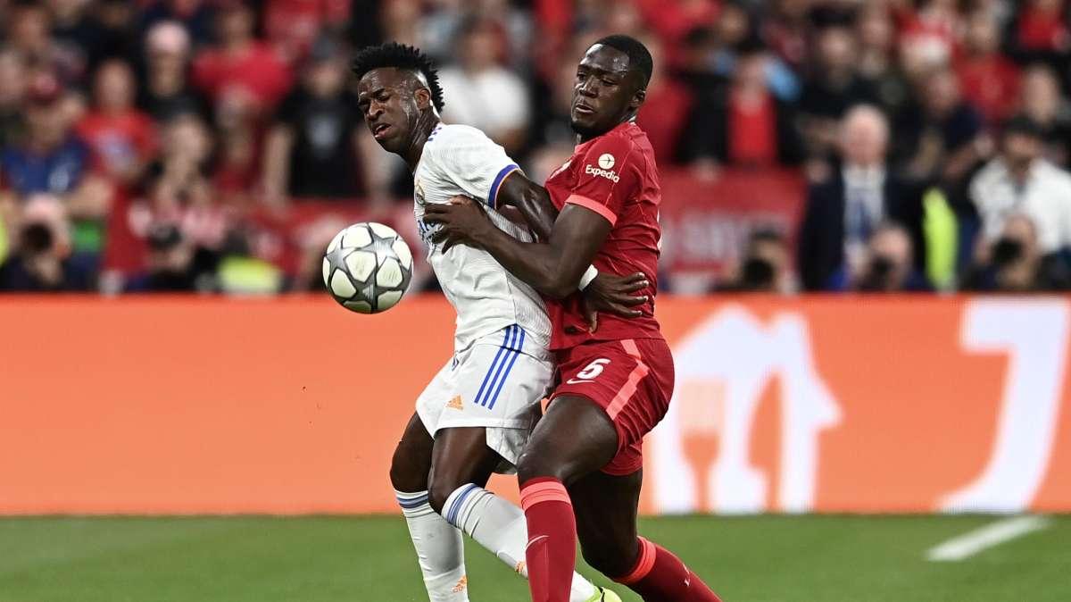 Konate confiesa la reacción del Liverpool cuando les tocó el Real Madrid