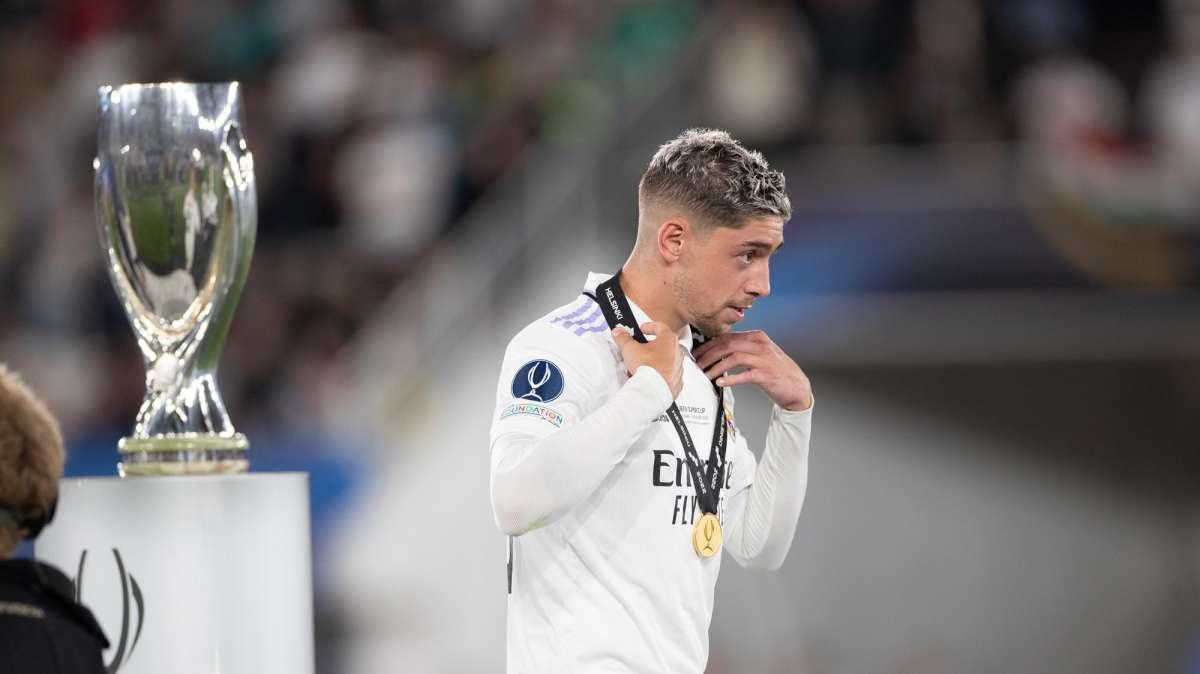 Fede Valverde: "Casemiro no se ha despedido de nosotros"
