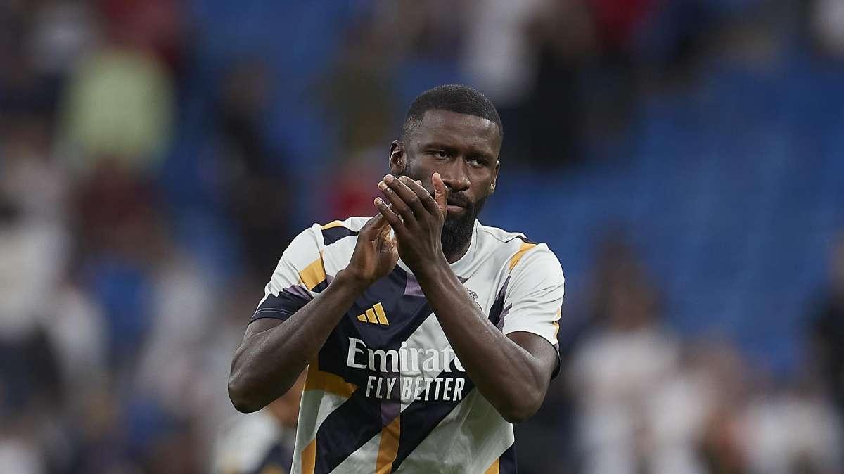 La surrealista celebración de Rüdiger que se ha vuelto viral en redes
