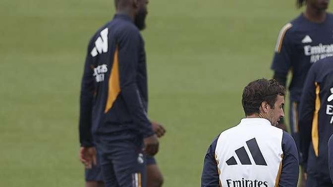 Viernes muy ajetreado con el Castilla, la selección y la rueda de prensa de Ancelotti