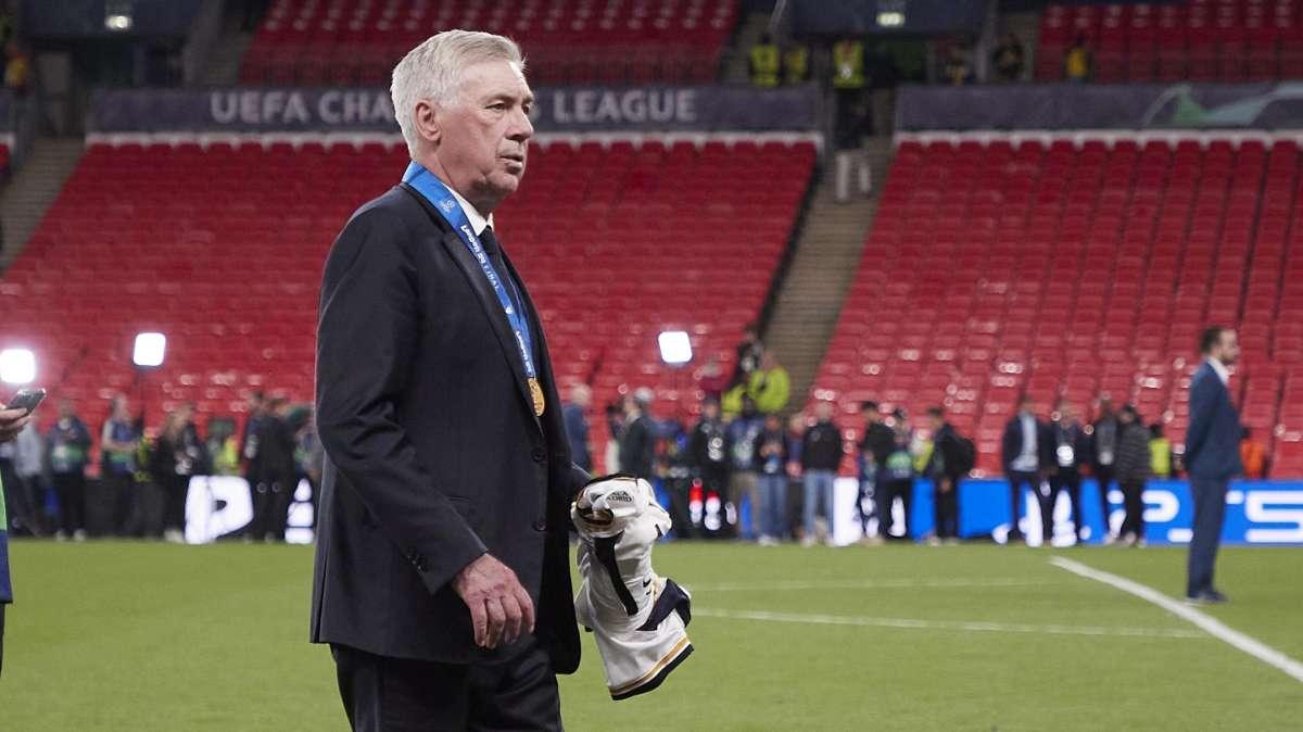 Ancelotti: "Tenemos un equipo joven con futuro. Dependerá de ellos..."