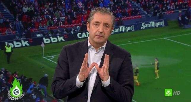 Pedrerol lanza un recado a Laura Gadea en el primer Chiringuito de la temporada