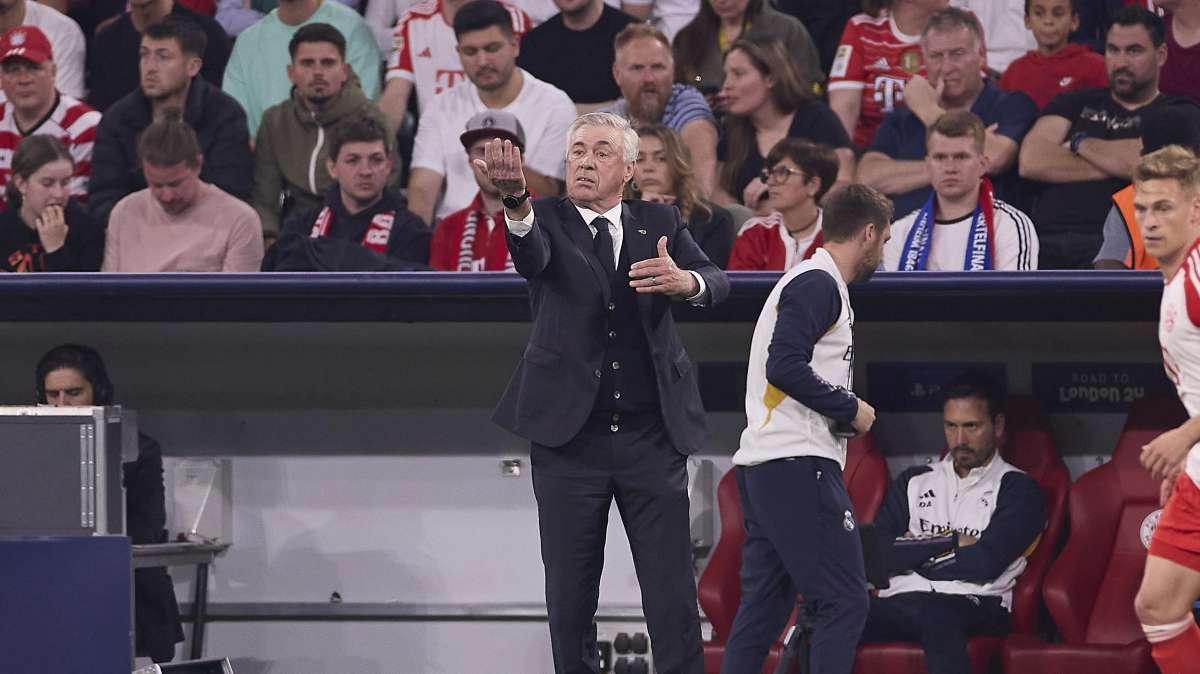 Giro importante con Ancelotti: no entrenará la próxima temporada