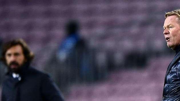 Koeman, con Zidane: "Llega un momento que no sabes cuándo es mano"