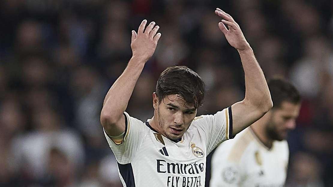 DESCANSO | Real Madrid 1-0 SC Braga: Brahim marca la diferencia