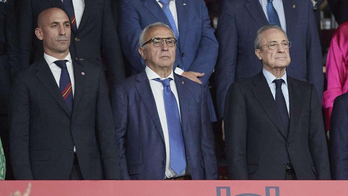 El Real Madrid se pronuncia tras la comparecencia de Luis Rubiales