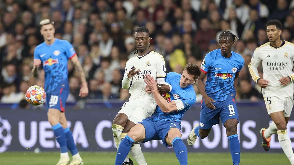 DESCANSO | Real Madrid 0-0 Leipzig: insípida primera parte en el Bernabéu