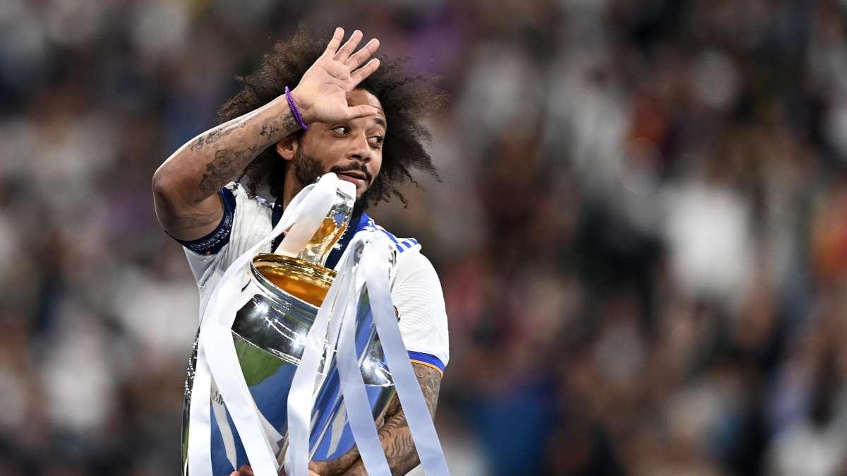 Marcelo desvela su mensaje a los jóvenes del Real Madrid: "Algunas veces les molesto..."